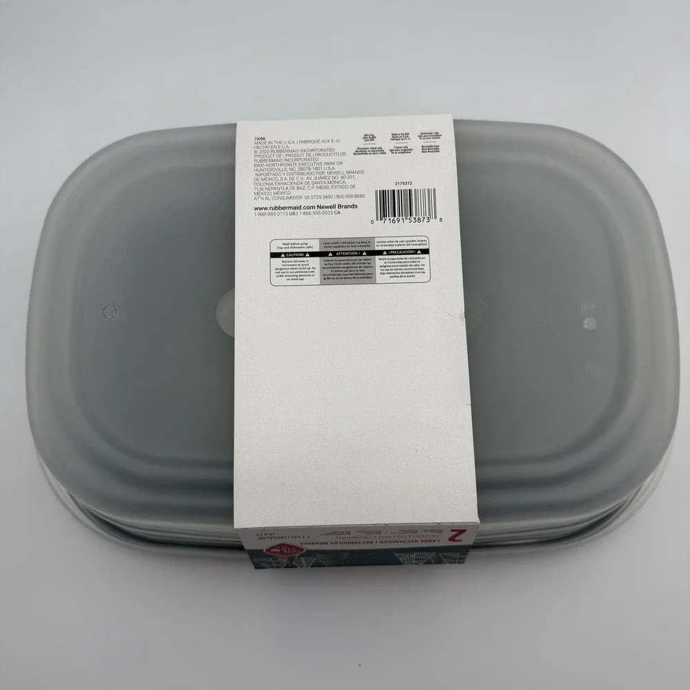 Rubbermaid Take‎ Alongs Limited Ed. Green Lid Storage Container Set